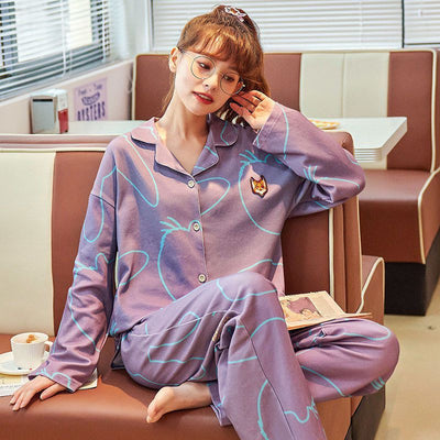 Autumn Cartoon Pajamas