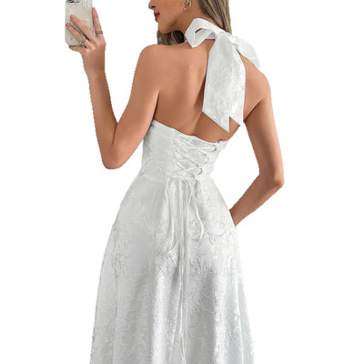 Robe de gala cintrée