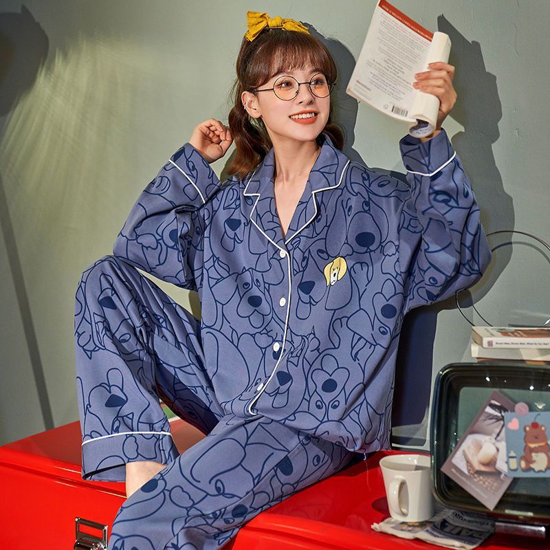 Autumn Cartoon Pajamas