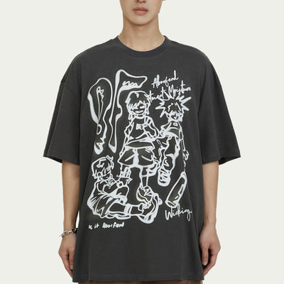 Unisex Loose Fit Tee