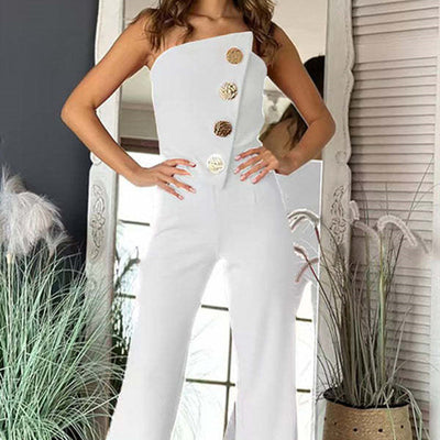 Tube Top Jumpsuit