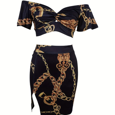 Chain Crop Set