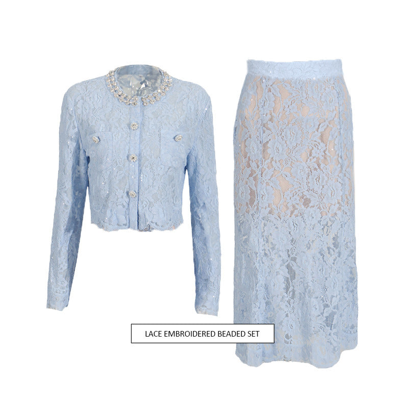 Diamond Lace Co-ord