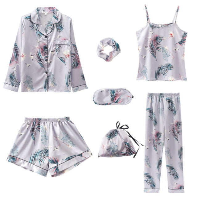 7-Piece Silk Set