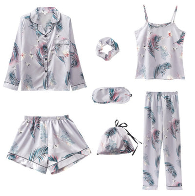 7-Piece Silk Set