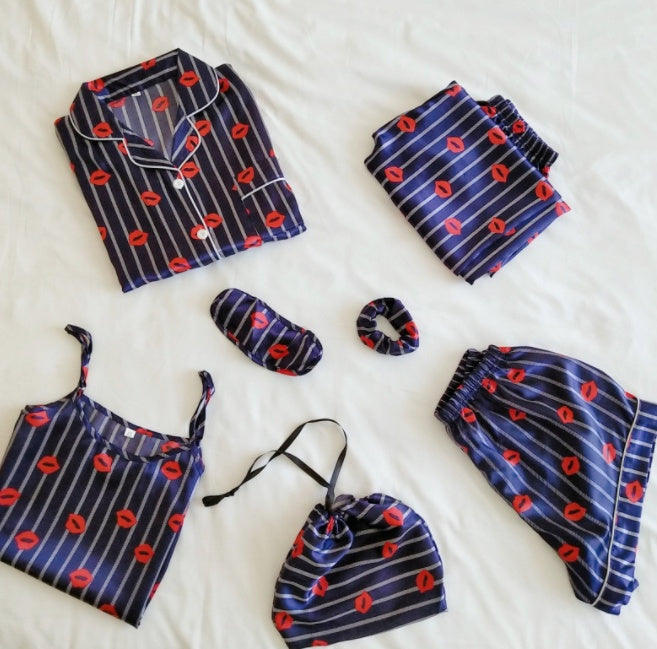 7-Piece Silk Set
