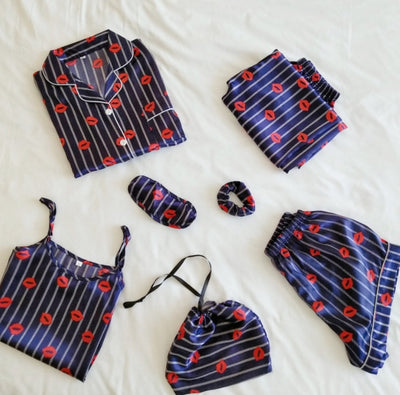 7-Piece Silk Set