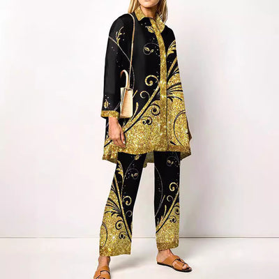 Shirt & Trousers Set