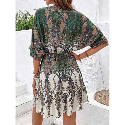 Floral Beach Dress - Shé Hauté