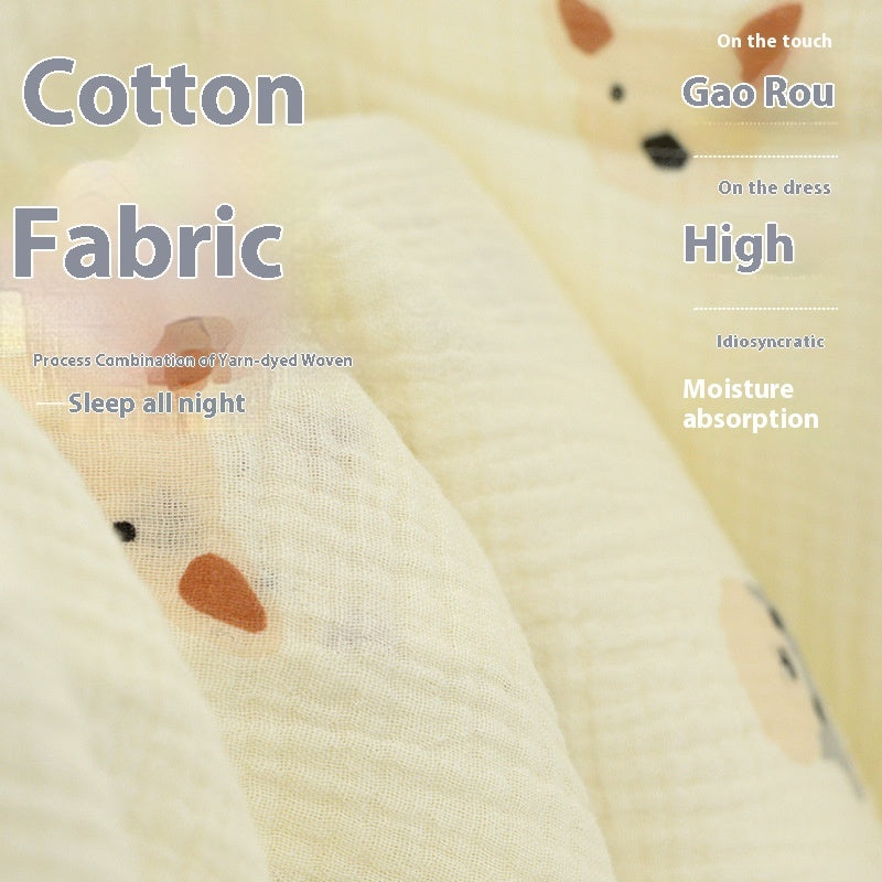 Pyjama en gaze de coton