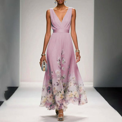 Robe nuisette imprimée