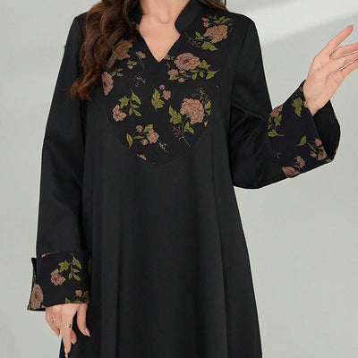 Plus Size Boho Maxi Shé Hauté