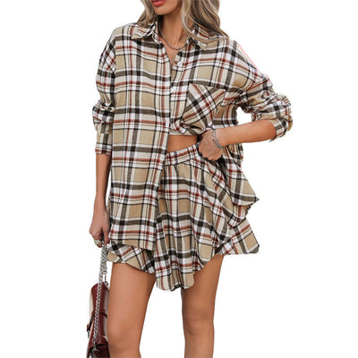 Polo & Skirt Set