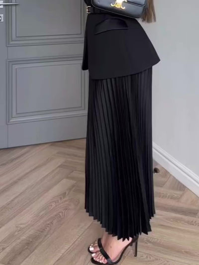 Ensemble de costume de couleur unie