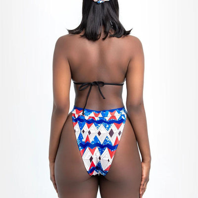 Blouse split swimsuit bikini - Shé Hauté