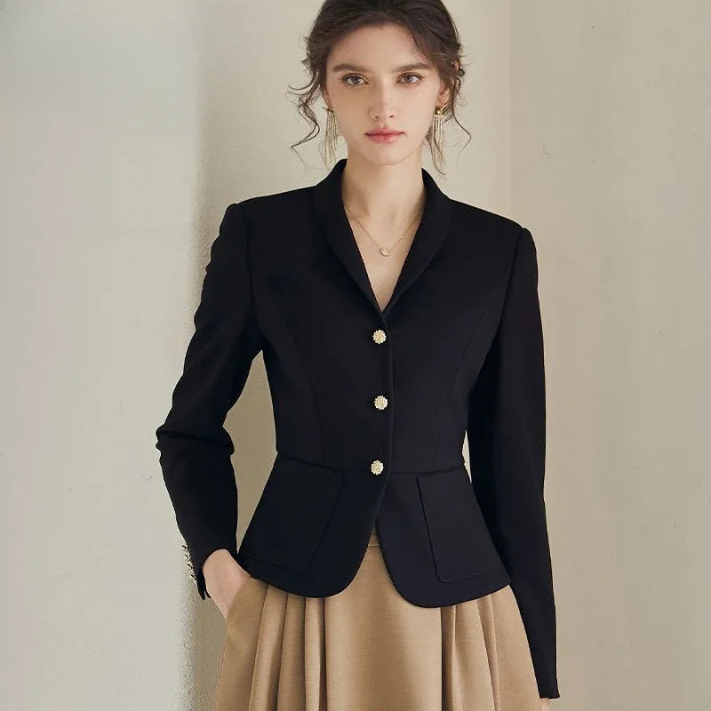 Stripe Layer blazer