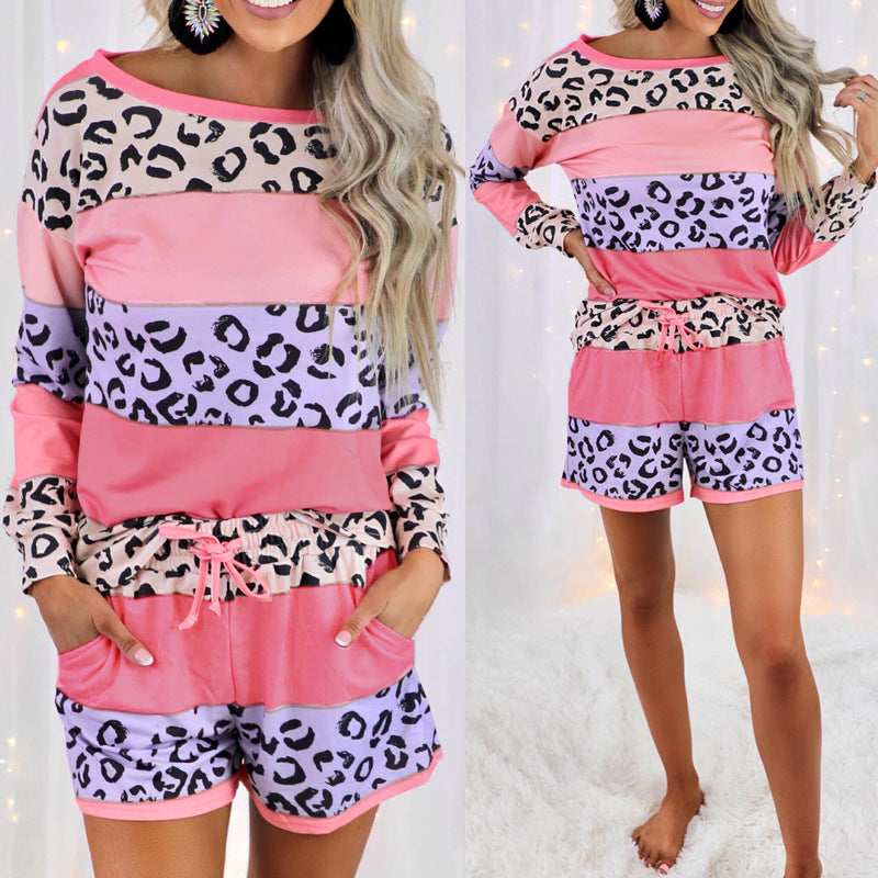 Printed Pajama Set