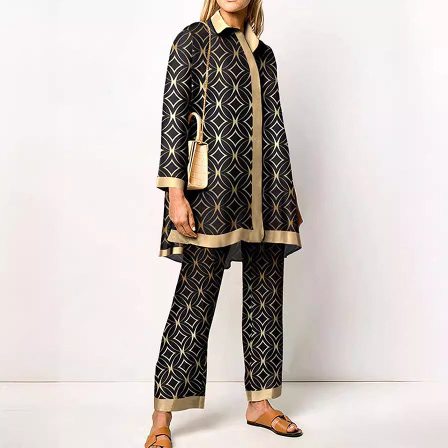 Shirt & Trousers Set