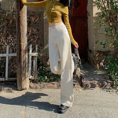 Straight  Pants – Women - Shé Hauté
