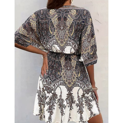 Floral Beach Dress - Shé Hauté
