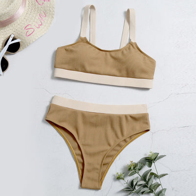 Push Up Bikini Set – Leopard Print - Shé Hauté