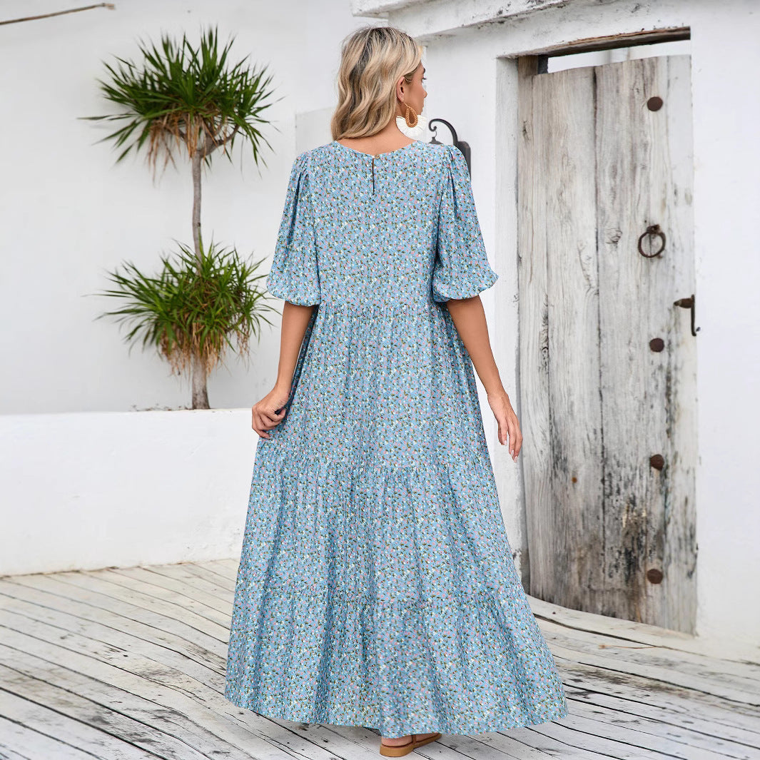 Robe chemise traditionnelle