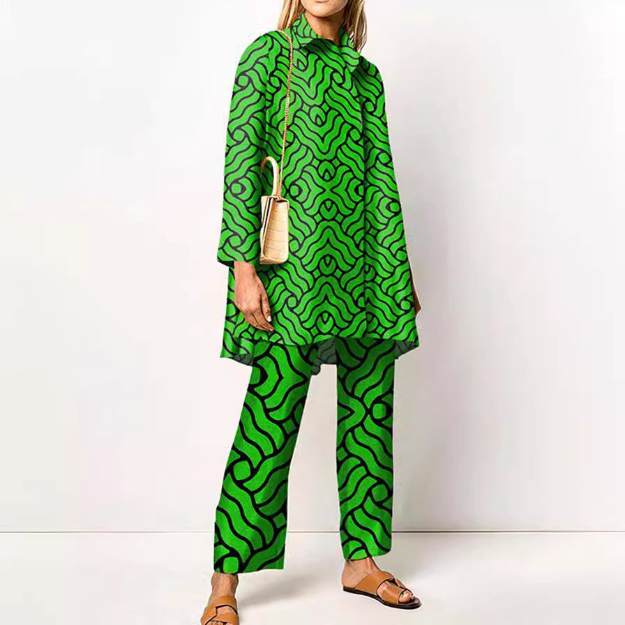 Shirt & Trousers Set