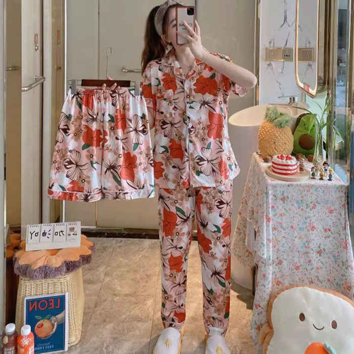 Fruit Print PJ Set