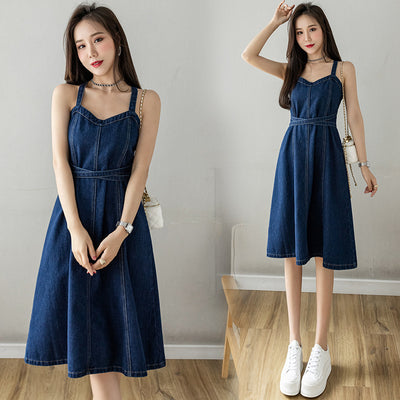 Plus Denim Suspender