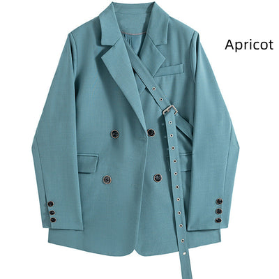 Blazer bleu design
