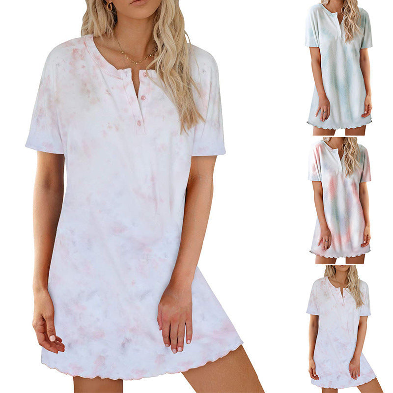 Soft Lounge Gown