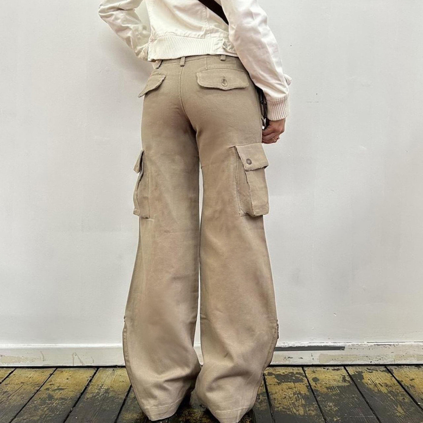 Women's Washed-Out Street Style Jeans - Shé Hauté