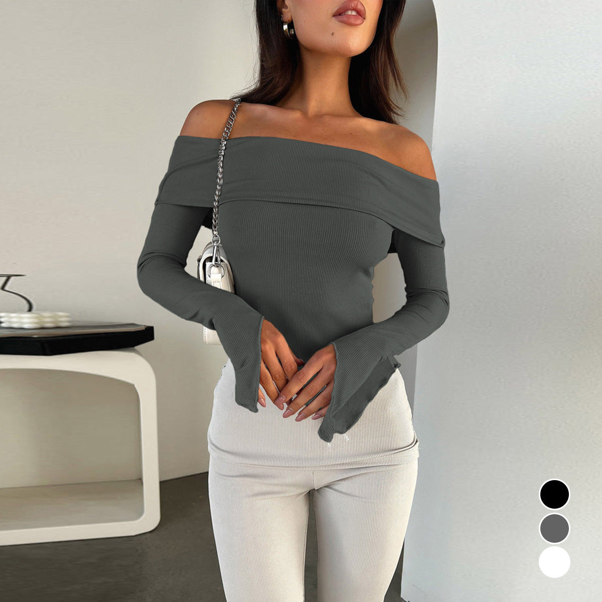Hot Off Shoulder Top