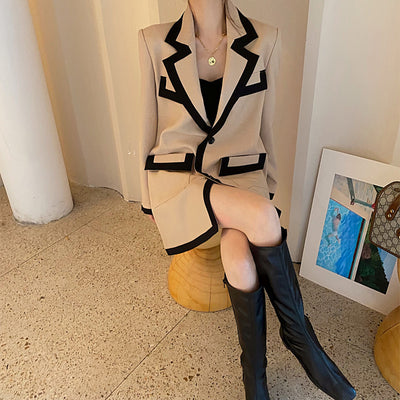 Blazer de style urbain