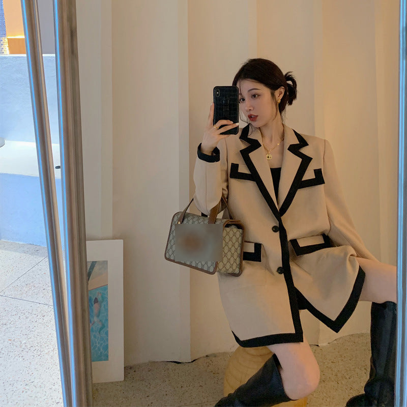 Blazer de style urbain