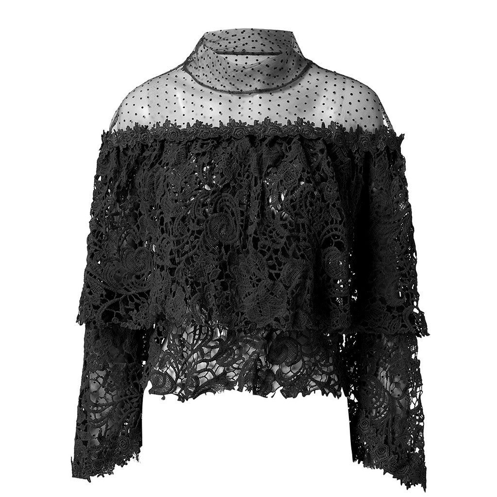 Women's Flare Sleeve Blouse
