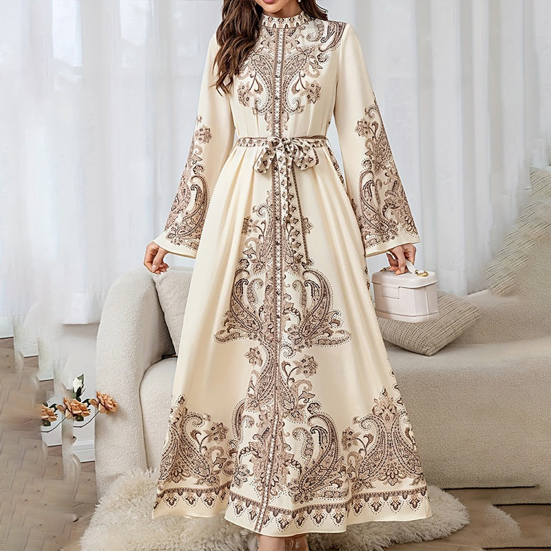 Modest Floral Dress