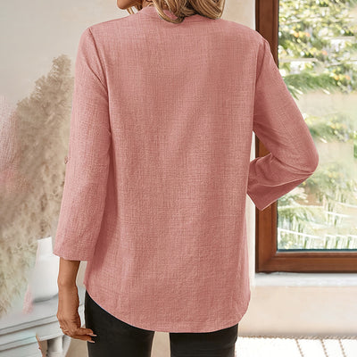 Casual Summer Blouse – Women