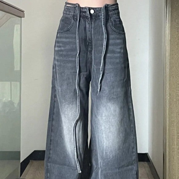 Retro Loose Fit Denim