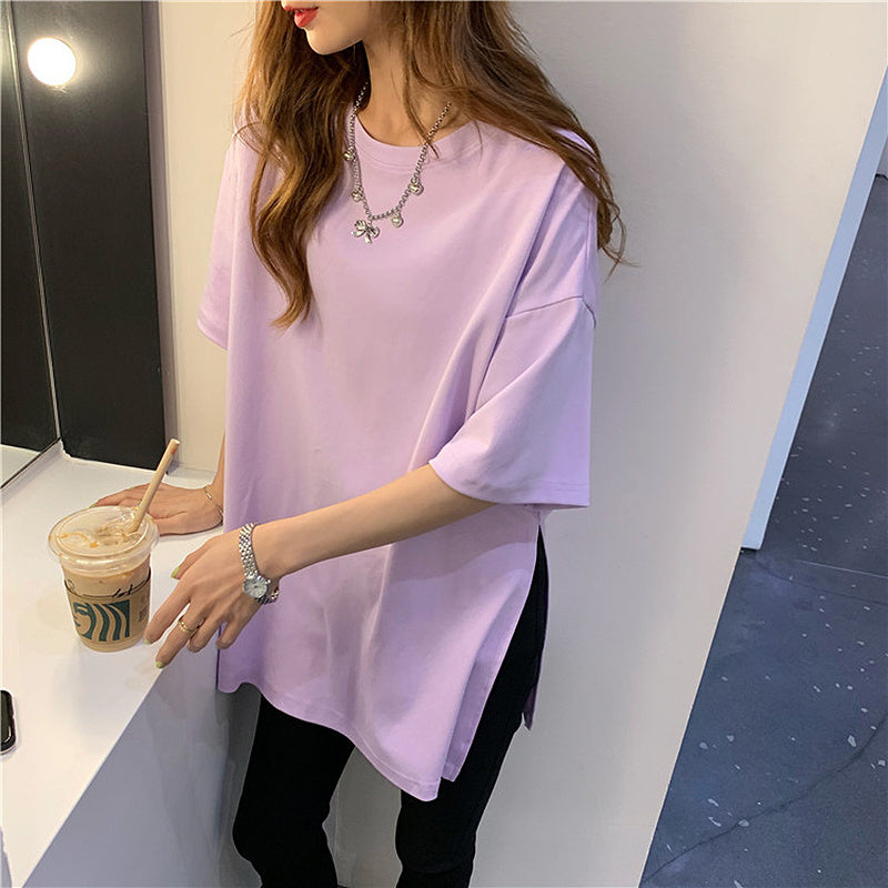 Short Sleeve Cotton Dress