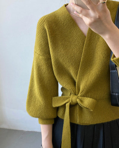 Women's French Knit Cardigan