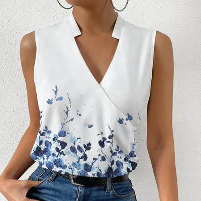Summer Sleeveless Shirt – Women
