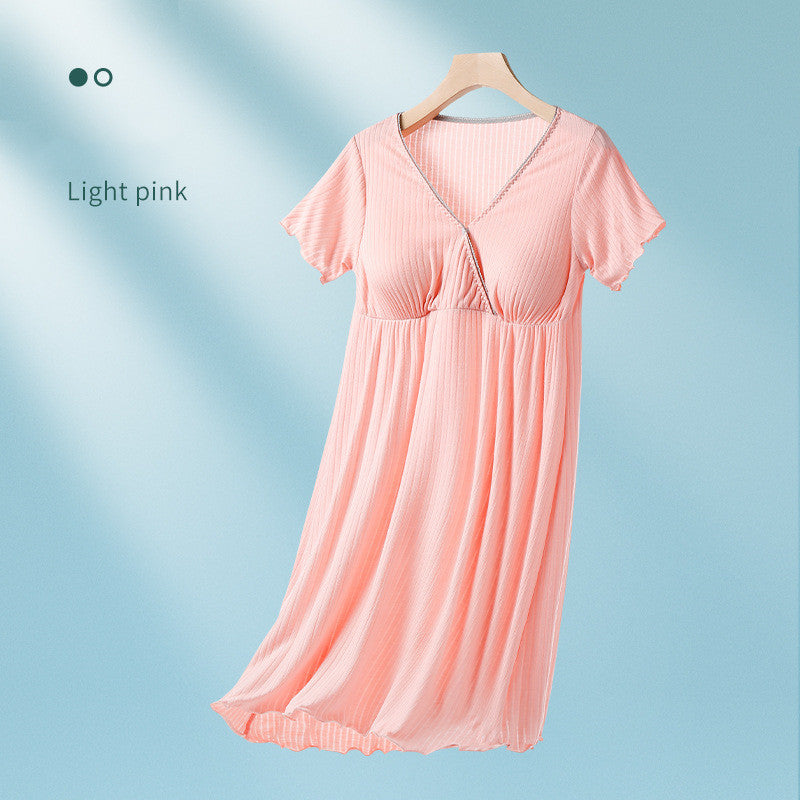 Nursing Modal Dress