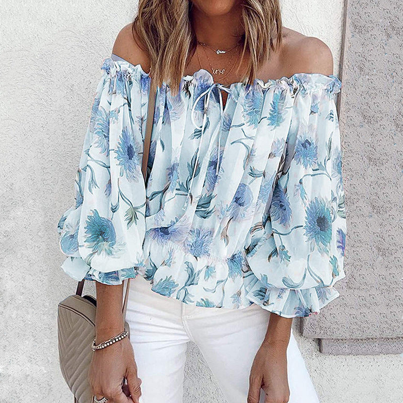 Summer Chiffon Top – Women
