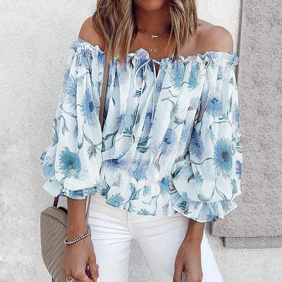 Summer Chiffon Top – Women