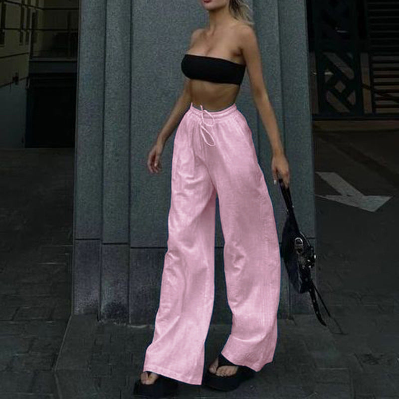 Women’s Lace-Up Pants