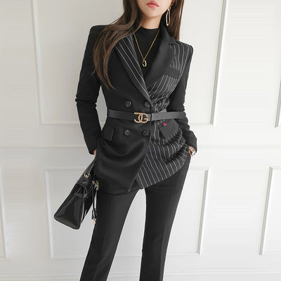 Ensemble blazer slim fit