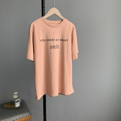 White Text T-Shirt