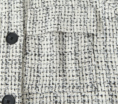 Blazer en tweed chic