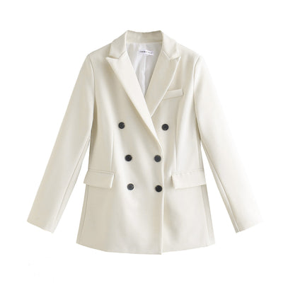 Blazer ample et élégant